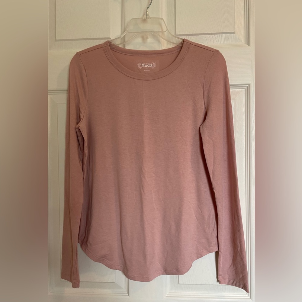 Juniors long sleeve top